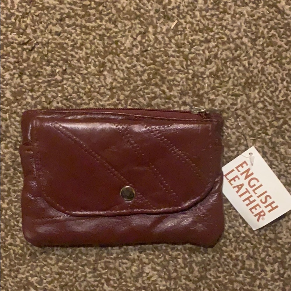 English Leather Wallet